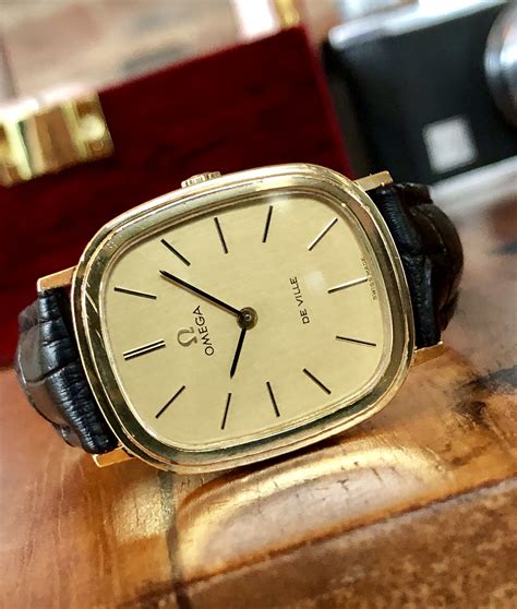 omega de ville vintage mens watch